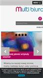 Mobile Screenshot of multi-biuro.com